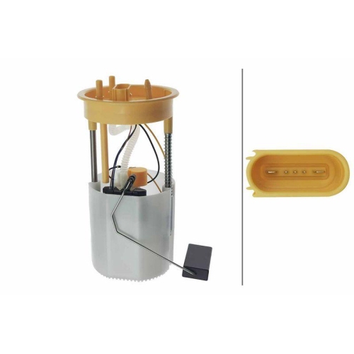 Kraftstoff F&ouml;rdereinheit Hella 8TF 358 316-581 f&uuml;r Audi Seat Skoda VW