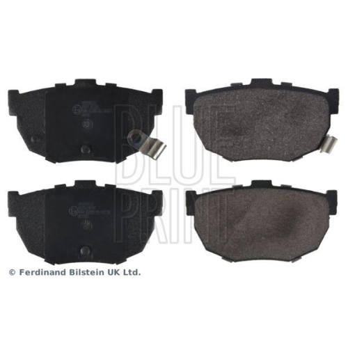 Bremsbelagsatz Scheibenbremse Blue Print ADG04232 f&uuml;r Mazda Nissan Hyundai Kia