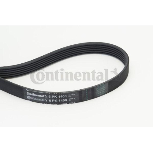 Keilrippenriemen Continental Ctam 6PK1400 f&uuml;r Alfa Romeo Chrysler Dodge Fiat Kia