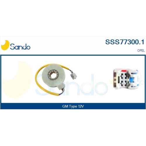 Lenkwinkelsensor Sando SSS77300.1 f&uuml;r