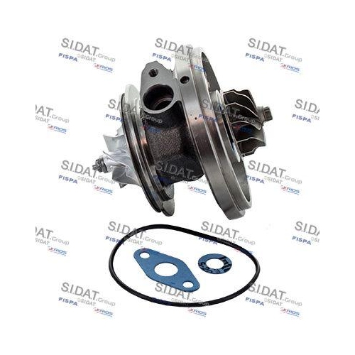 Rumpfgruppe Turbolader Sidat 47.1258 Etp Turbo für Ford Jaguar Land Rover