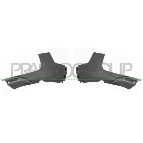 Spoiler Prasco PG5241800 f&uuml;r Peugeot Vorne Links Vorne Rechts