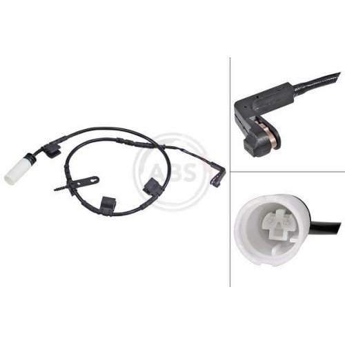 Warnkontakt Bremsbelagverschlei&szlig; A.b.s. 39645 f&uuml;r Mini Vorderachse