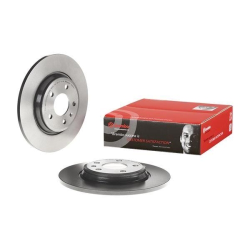 Bremsscheibe Brembo 08.D060.11 Prime Line - Uv Coated f&uuml;r Audi Audi (faw)