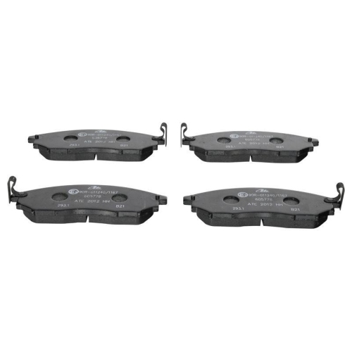 Brake Pad Set Disc Brake Ate 13-0460-5778-2 for Nissan Renault Infiniti