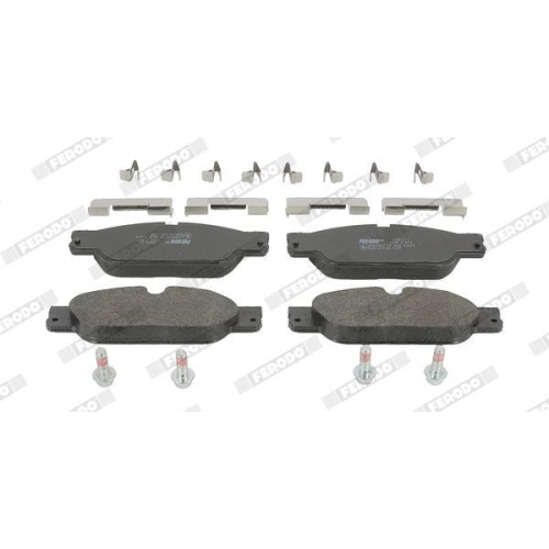 Bremsbelagsatz Scheibenbremse Ferodo FDB1711 Premier Eco Friction f&uuml;r Daimler