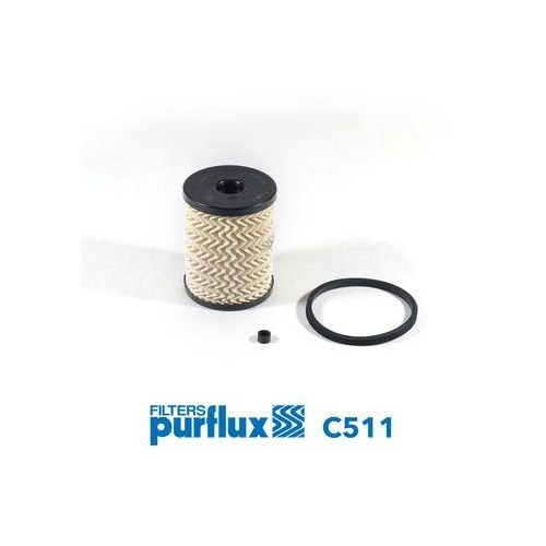 Kraftstofffilter Purflux C511 f&uuml;r Opel Peugeot Rover Saab Vauxhall Rover/austin