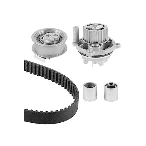 Wasserpumpe + Zahnriemensatz Graf KP904-2 f&uuml;r Audi Seat Skoda Volvo VW