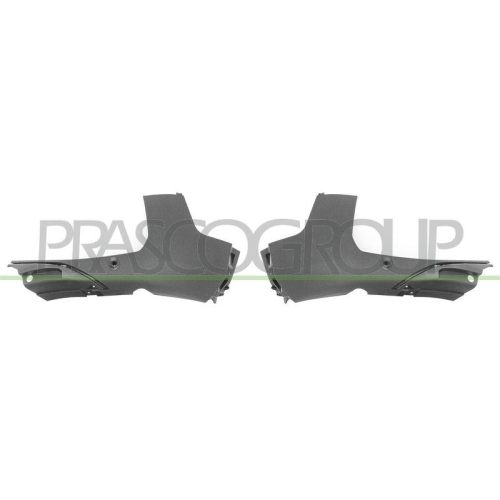 Spoiler Prasco PG5241810 f&uuml;r Peugeot Vorne Links Vorne Rechts