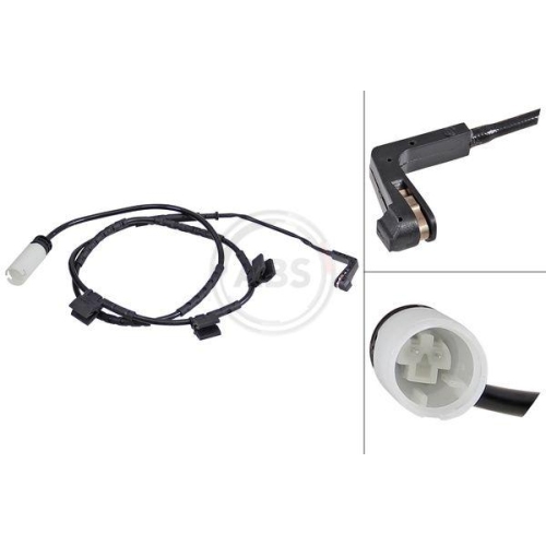 Warnkontakt Bremsbelagverschleiß A.b.s. 39646 für Mini Hinterachse