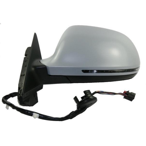 Retrovisore Audi A3 2008 3P. EL. Term. Rib. C\pri. C/fan. 10pin Asf. Rechts