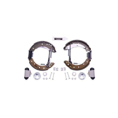 Bremsbackensatz Hella 8DB 355 005-041 Shoe Kit Pro für Citroën Peugeot Renault