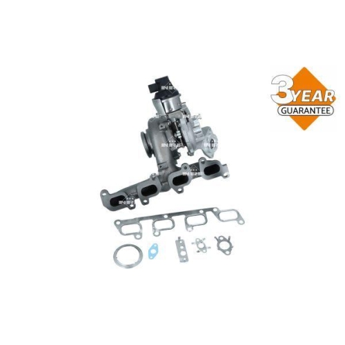 Lader Aufladung Nrf 90010007 Easy Fit f&uuml;r Audi Seat Skoda VW Vag Citro&euml;n/peugeot