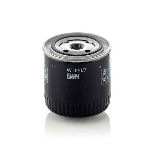 Filter Operating Hydraulics Mann-filter W 920/7 for Aebi Ford Renault Scania Mwm
