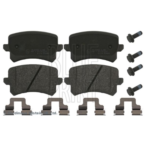 Bremsbelagsatz Scheibenbremse Blue Print ADV184231 f&uuml;r Audi Seat VW Haval