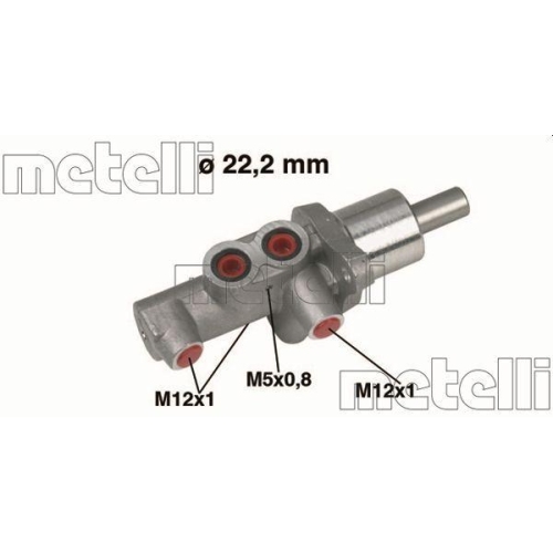 Hauptbremszylinder Metelli 05-0436 f&uuml;r Bmw Mini