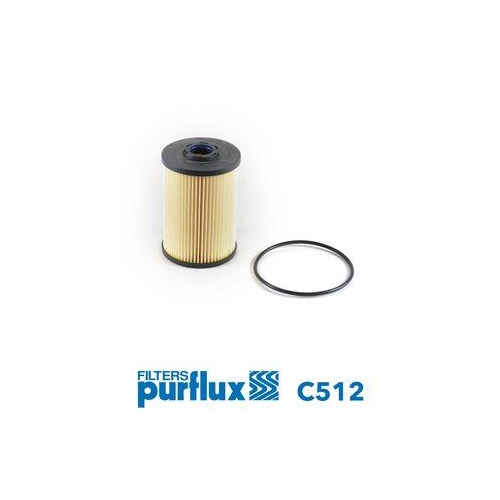 Kraftstofffilter Purflux C512 f&uuml;r Citro&euml;n Ford Peugeot Rover/austin AC Generic