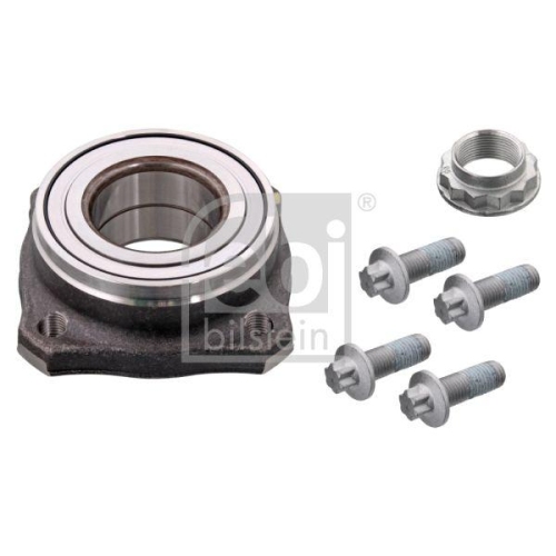 Radlagersatz Febi Bilstein 102831 f&uuml;r Bmw Hinterachse Links Hinterachse Rechts