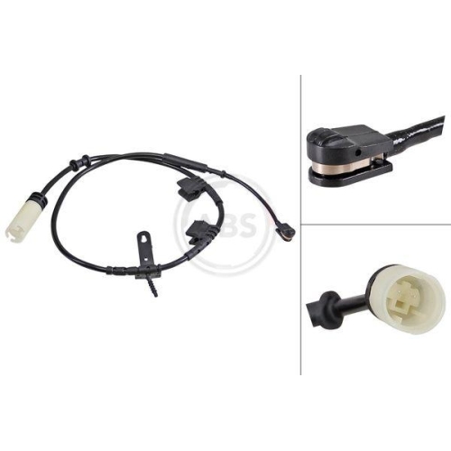 Warnkontakt Bremsbelagverschleiß A.b.s. 39700 für Mini Vorderachse