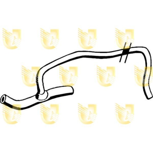 Radiator Hose Unigom W8436 for VW