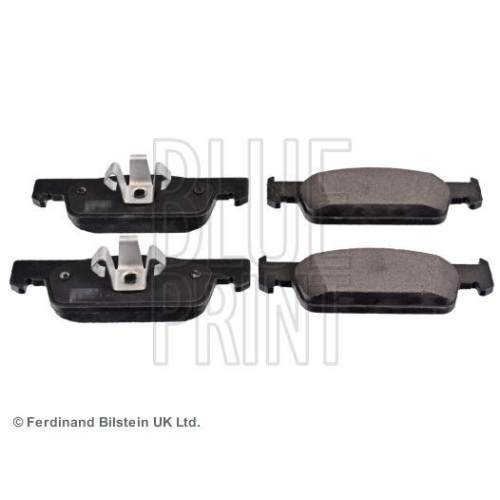 Bremsbelagsatz Scheibenbremse Blue Print ADR164208 f&uuml;r Renault Dacia Smart