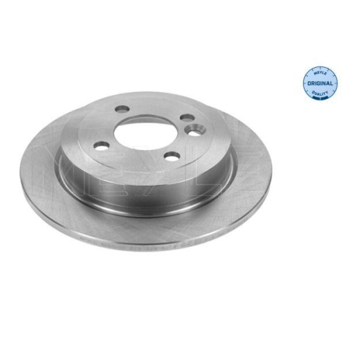 Bremsscheibe Meyle 3155230060 Meyle-original: True To Oe. f&uuml;r Mini Hinterachse