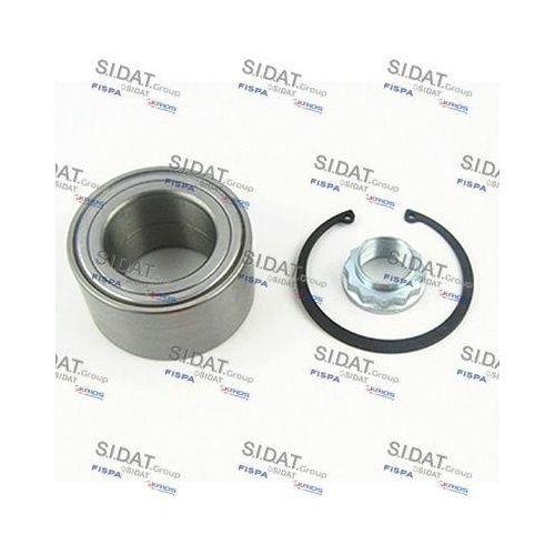 Radlagersatz Sidat 460075 f&uuml;r Alfa Romeo Bmw Citro&euml;n Fiat Lancia Mercedes Benz