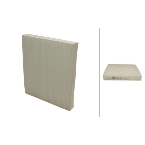 Filter Innenraumluft Hella 8ZC 366 121-631 f&uuml;r Hyundai Kia Kia (dyk)