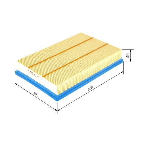 Luftfilter Bosch 1457432172 f&uuml;r