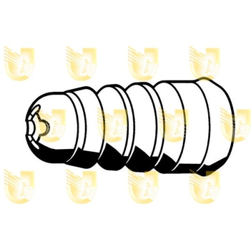 Anschlagpuffer Federung Unigom 391859 f&uuml;r Audi Skoda VW Hinterachse