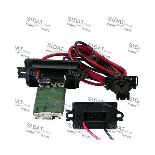 Widerstand Innenraumgebläse Sidat 10.9068 für Renault Hitachi