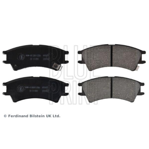 Bremsbelagsatz Scheibenbremse Blue Print ADG04237 f&uuml;r Hyundai Vorderachse