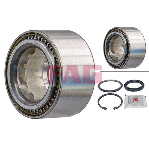 Radlagersatz Schaeffler Fag 713 6230 30 f&uuml;r Suzuki Vorderachse