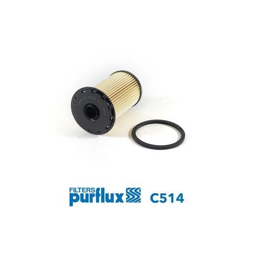 Kraftstofffilter Purflux C514 f&uuml;r Ford Rover/austin Generic