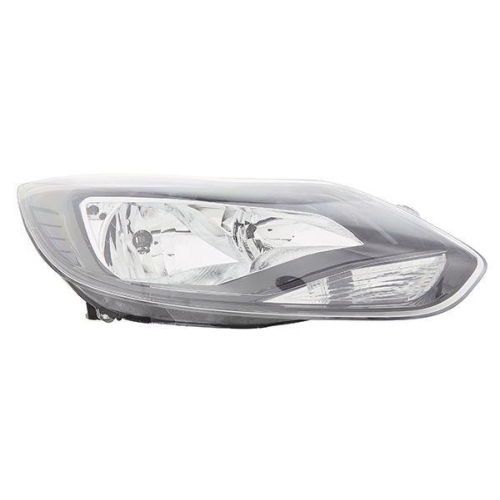 Hauptscheinwerfer Hella 1EA 354 994-041 f&uuml;r Ford Rechts