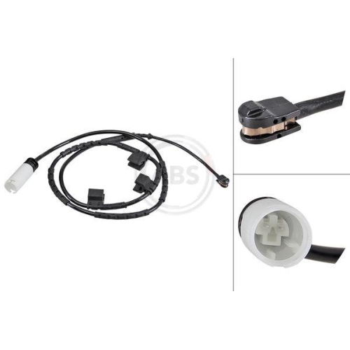 Warnkontakt Bremsbelagverschlei&szlig; A.b.s. 39701 f&uuml;r Mini Hinterachse