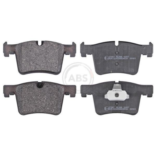 Bremsbelagsatz Scheibenbremse A.b.s. 37887 f&uuml;r Bmw Vorderachse