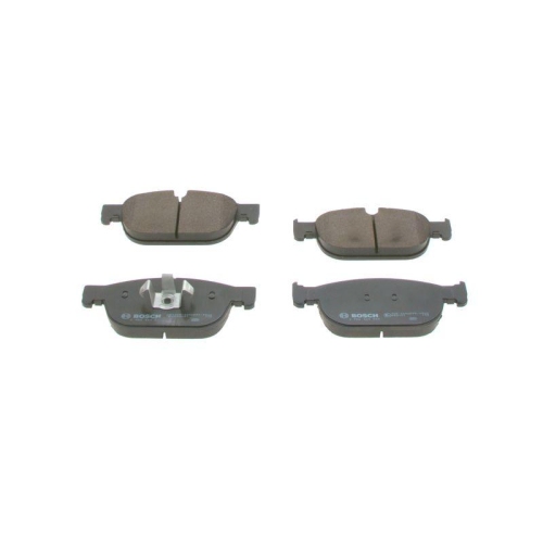 Bremsbelagsatz Scheibenbremse Bosch 0986424599 f&uuml;r Volvo Vorderachse