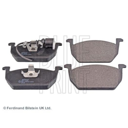 Bremsbelagsatz Scheibenbremse Blue Print ADV184227 f&uuml;r Audi Seat Skoda VW