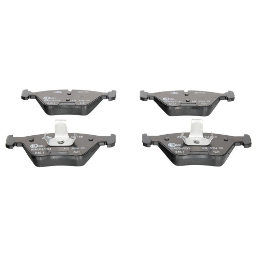 Bremsbelagsatz Scheibenbremse Ate 13-0460-7155-2 f&uuml;r Bmw MG Rover Vorderachse