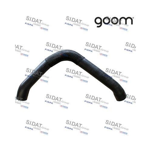 Ladeluftschlauch Sidat 500287 Goom f&uuml;r Alfa Romeo Fiat Lancia