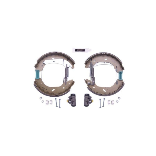 Bremsbackensatz Hella 8DB 355 005-071 Shoe Kit Pro f&uuml;r Ford Hinterachse