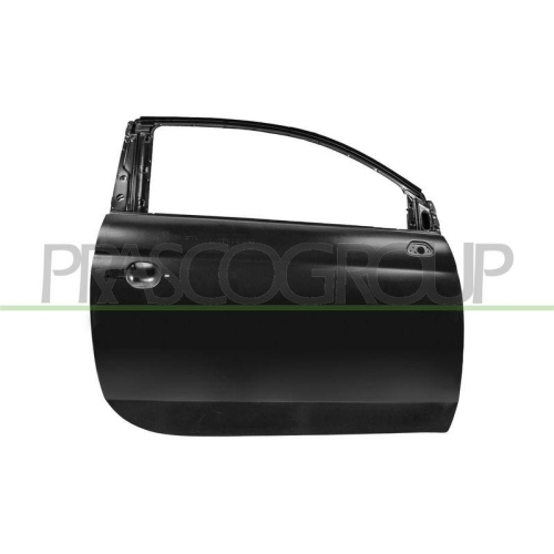 Tür Karosserie Prasco FT0303503 für Fiat Abarth Vorne Rechts