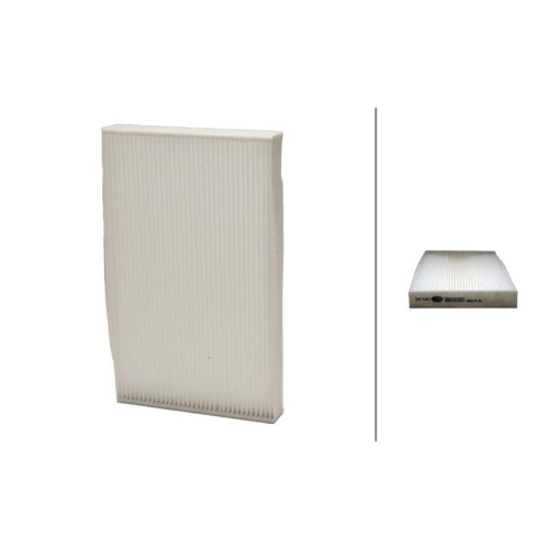 Filter Innenraumluft Hella 8ZC 366 121-651 f&uuml;r Citro&euml;n Peugeot