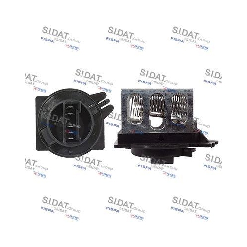 Widerstand Innenraumgebläse Sidat 10.9075 für Citroën Peugeot Hitachi