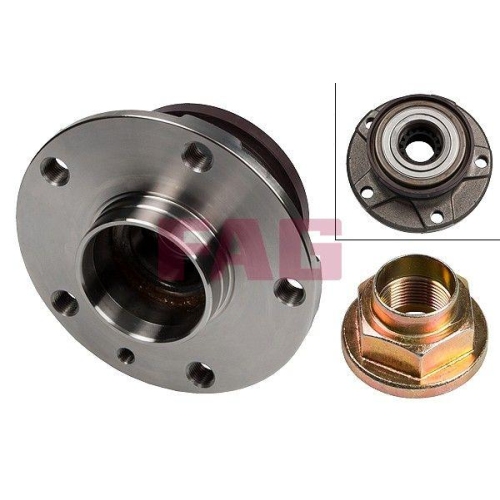 Radlagersatz Schaeffler Fag 713 6908 20 f&uuml;r Lancia Hinterachse