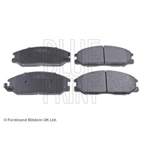 Bremsbelagsatz Scheibenbremse Blue Print ADG04239 für Ssangyong Hyundai