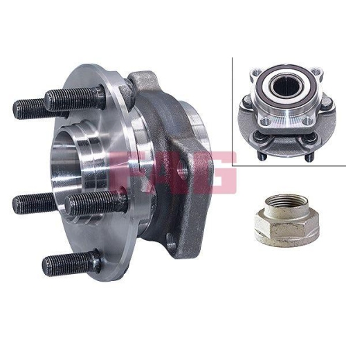 Radlagersatz Schaeffler Fag 713 6221 90 f&uuml;r Subaru Vorderachse