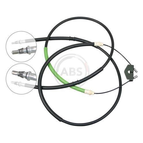 Seilzug Feststellbremse A.b.s. K17402 f&uuml;r Ford Mazda Mitte