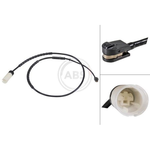 Warnkontakt Bremsbelagverschlei&szlig; A.b.s. 39699 f&uuml;r Mini Hinterachse